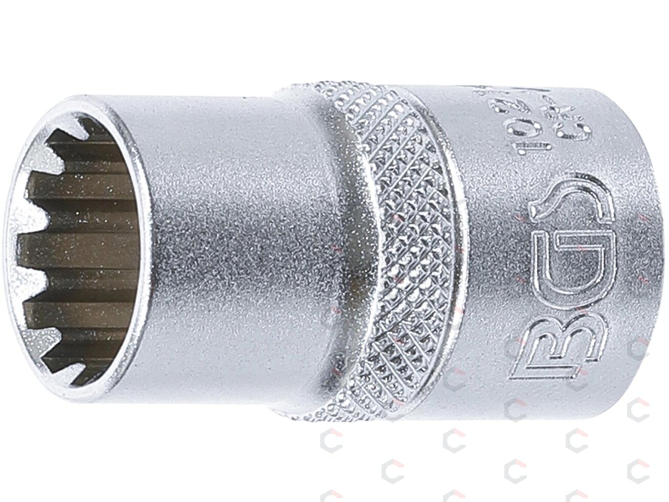 Galvutė daugiafunkcinė 1/2", 14 mm (10214) Galvutė daugiafunkcinė 1/2", 14 mm (10214)