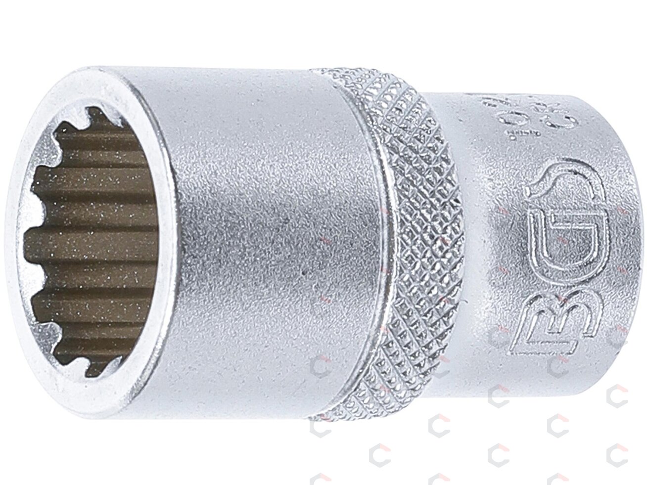 Galvutė daugiafunkcinė 1/2", 15 mm (10215) Galvutė daugiafunkcinė 1/2", 15 mm (10215)