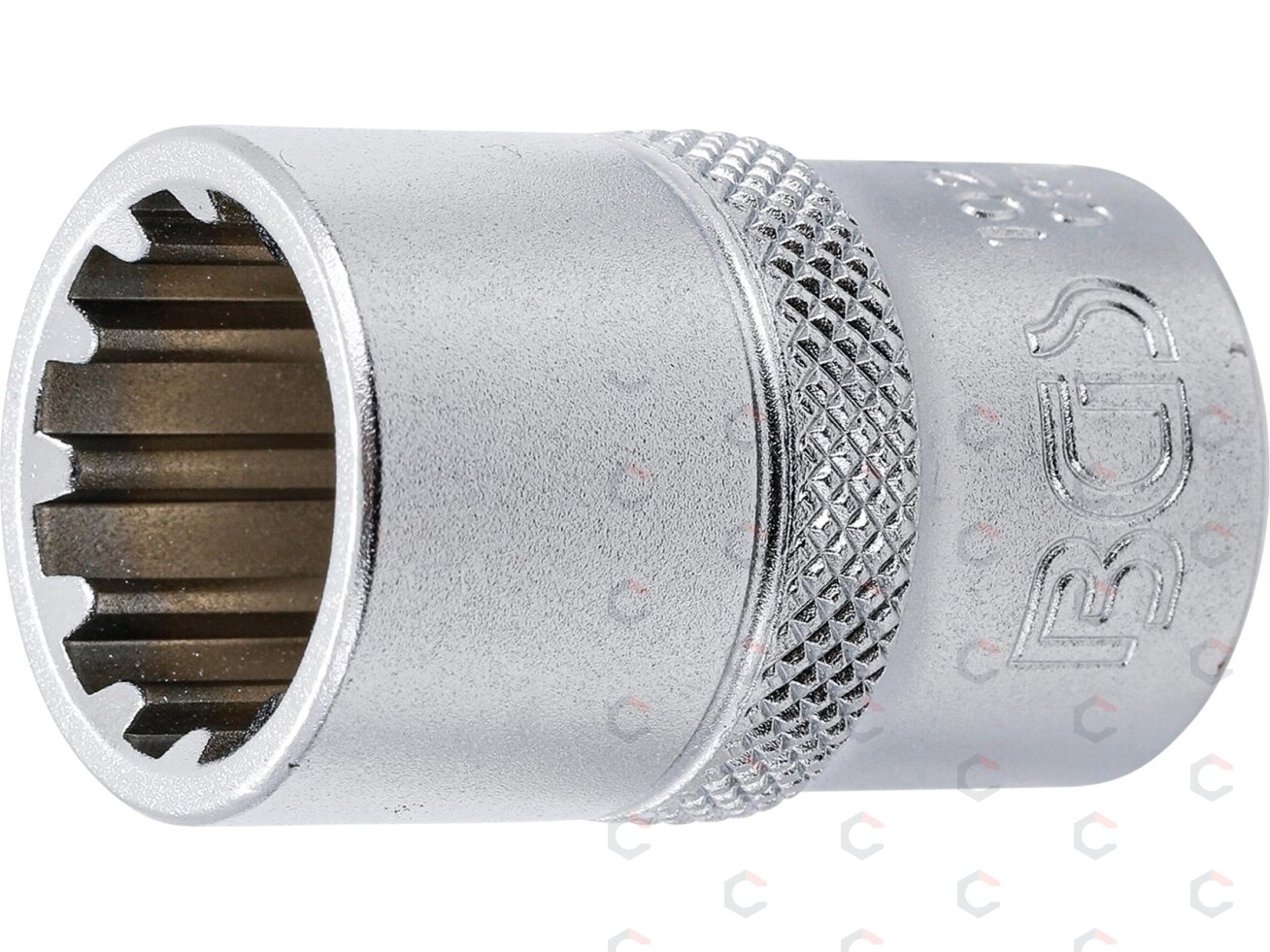 Galvutė daugiafunkcinė 1/2", 16 mm (10216) Galvutė daugiafunkcinė 1/2", 16 mm (10216)