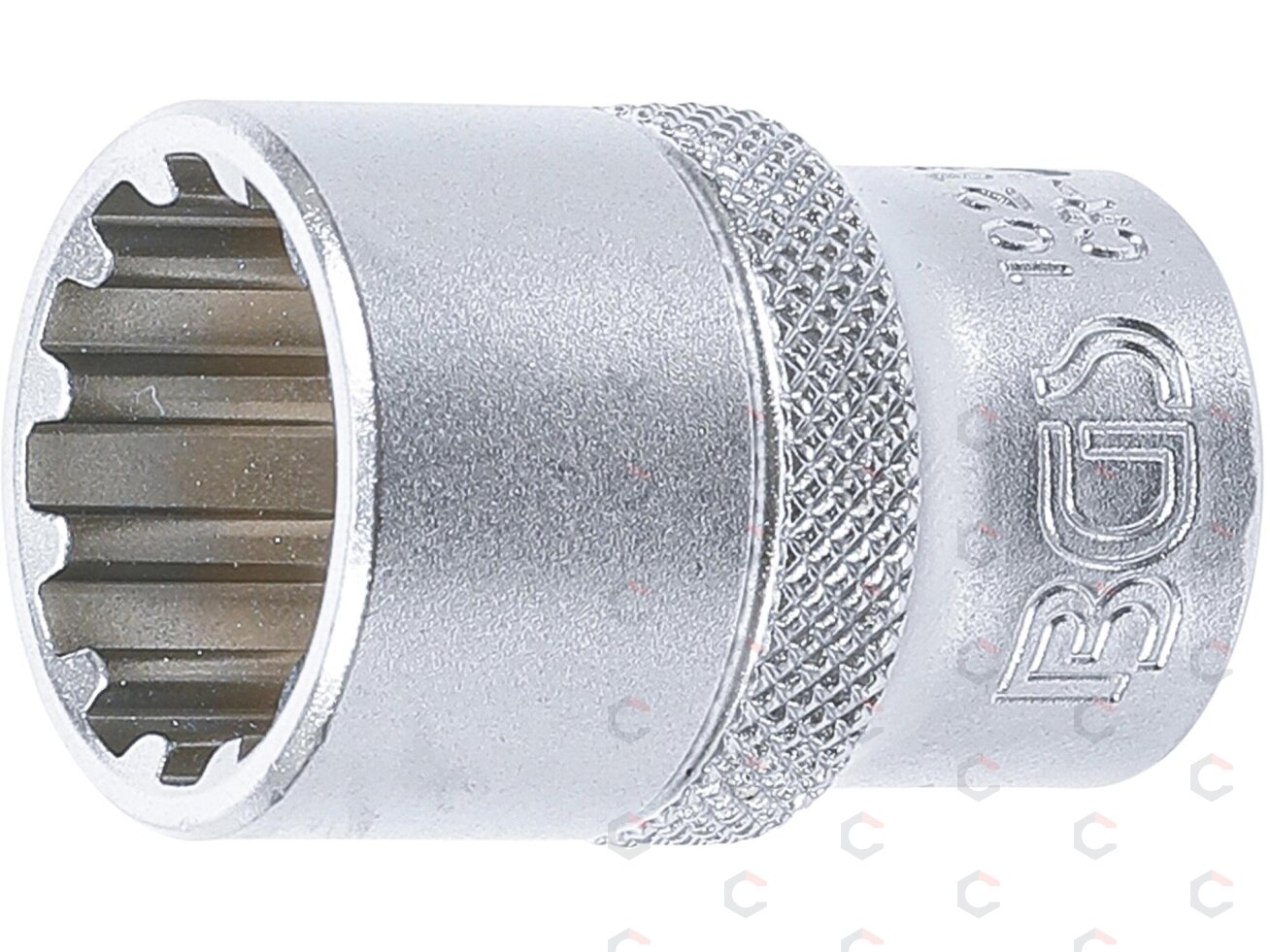 Galvutė daugiafunkcinė 1/2", 18mm (10218) Galvutė daugiafunkcinė 1/2", 18mm (10218)