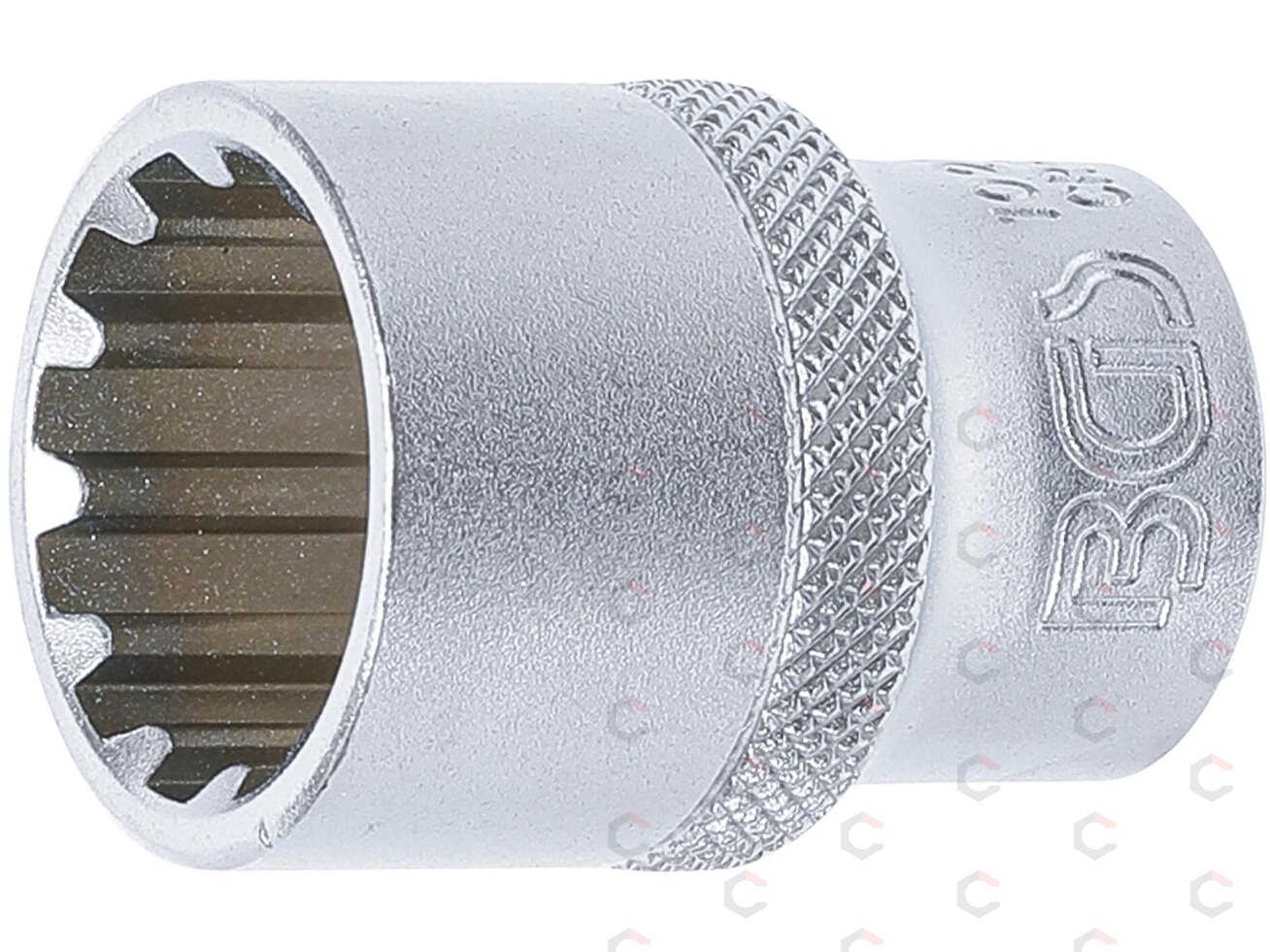 Galvutė daugiafunkcinė 1/2", 19mm (10219) Galvutė daugiafunkcinė 1/2", 19mm (10219)
