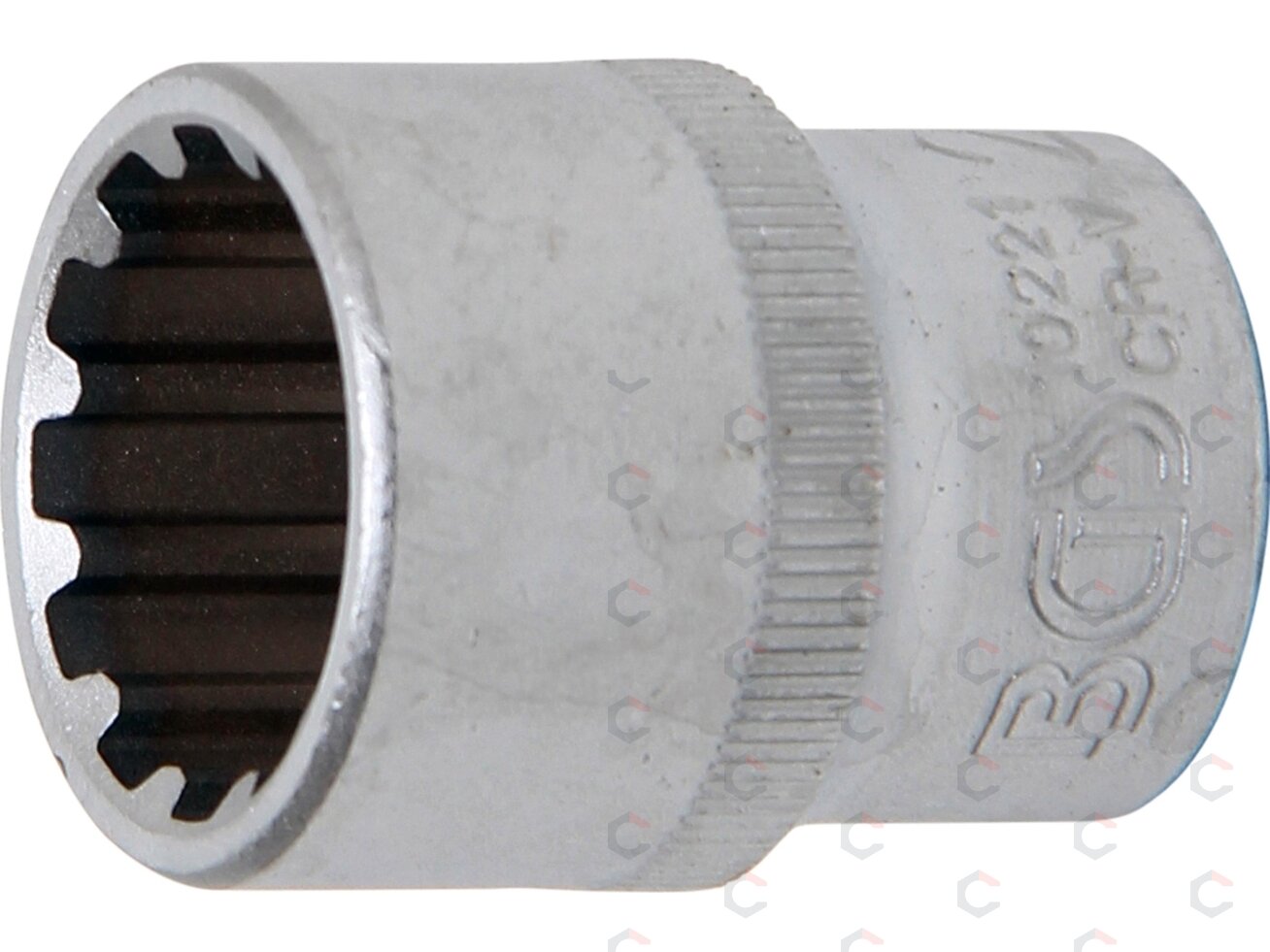 Galvutė daugiafunkcinė 1/2", 21mm (10221) Galvutė daugiafunkcinė 1/2", 21mm (10221)