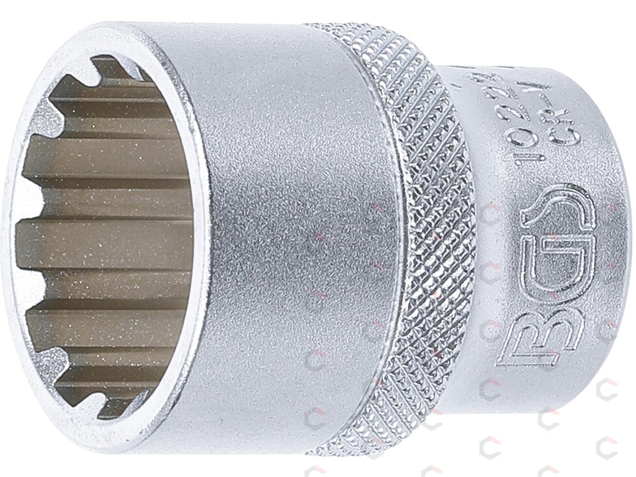 Galvutė daugiafunkcinė 1/2", 22mm (10222)