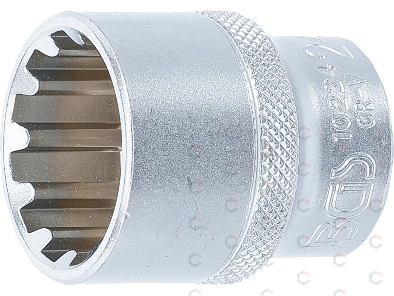 Galvutė daugiafunkcinė 1/2", 24mm (10224) Galvutė daugiafunkcinė 1/2", 24mm (10224)