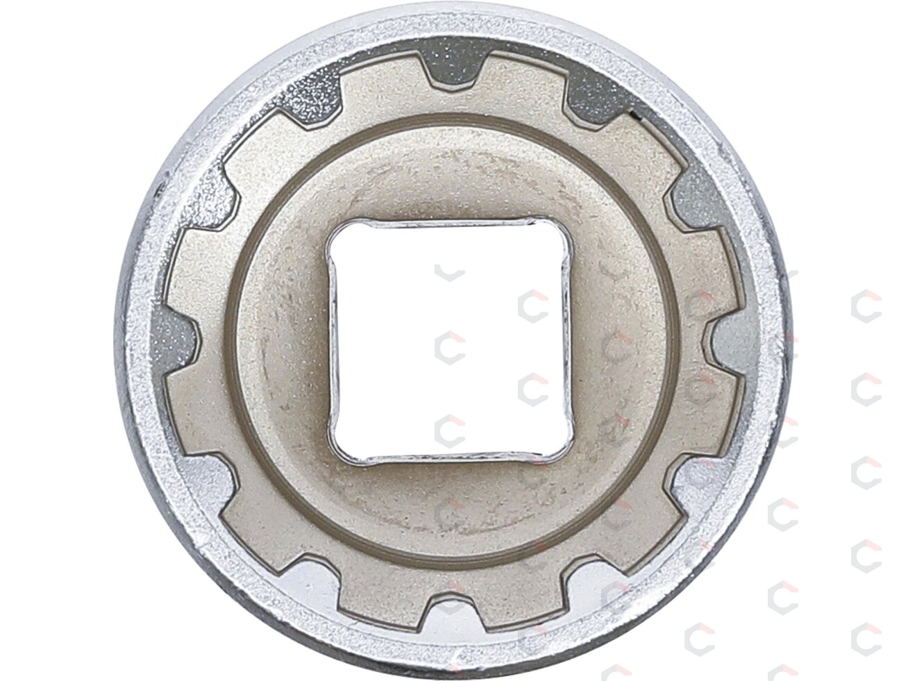 Galvutė daugiafunkcinė 1/2", 27mm (10227) 1 Galvutė daugiafunkcinė 1/2", 27mm (10227) 1