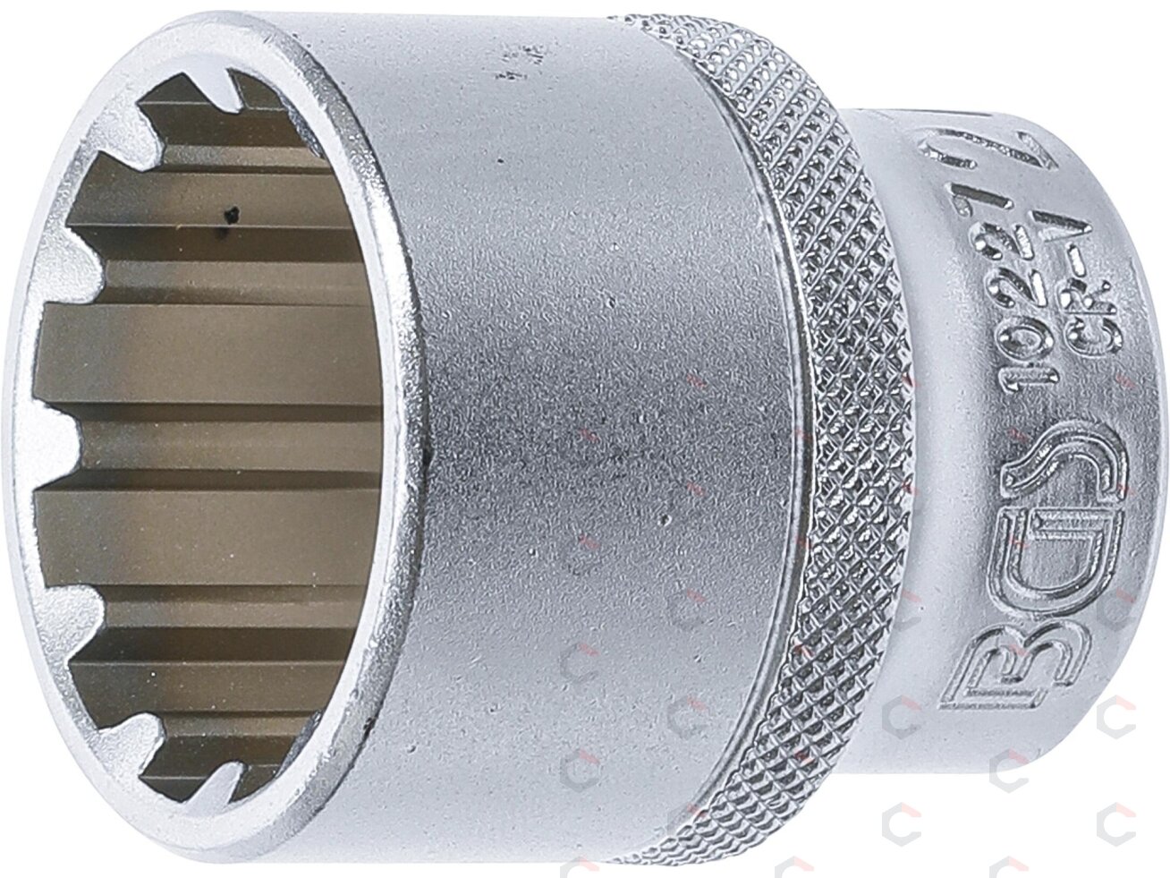 Galvutė daugiafunkcinė 1/2", 27mm (10227) Galvutė daugiafunkcinė 1/2", 27mm (10227)