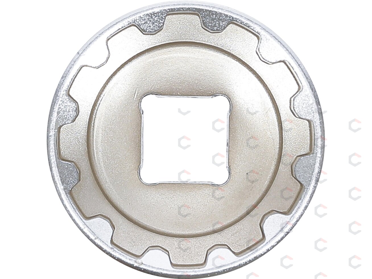 Galvutė daugiafunkcinė 1/2", 32mm (10232) 1 Galvutė daugiafunkcinė 1/2", 32mm (10232) 1