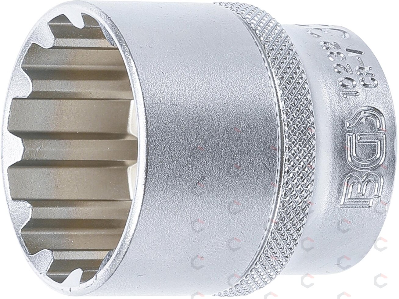 Galvutė daugiafunkcinė 1/2", 32mm (10232) Galvutė daugiafunkcinė 1/2", 32mm (10232)