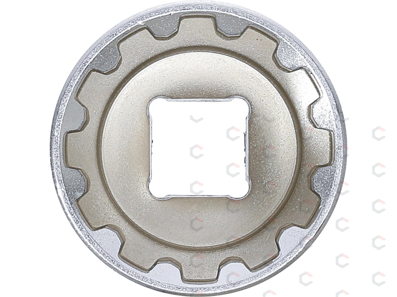Galvutė daugiafunkcinė | 12,5 mm (1/2") | 30 mm (10230) 1 Galvutė daugiafunkcinė | 12,5 mm (1/2") | 30 mm (10230) 1
