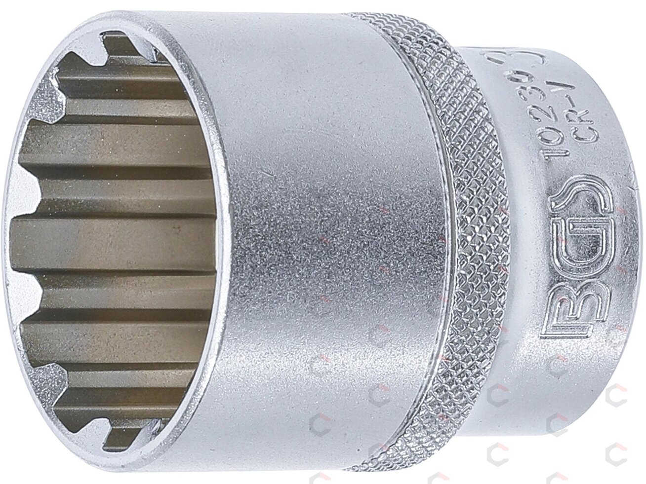 Galvutė daugiafunkcinė | 12,5 mm (1/2") | 30 mm (10230)