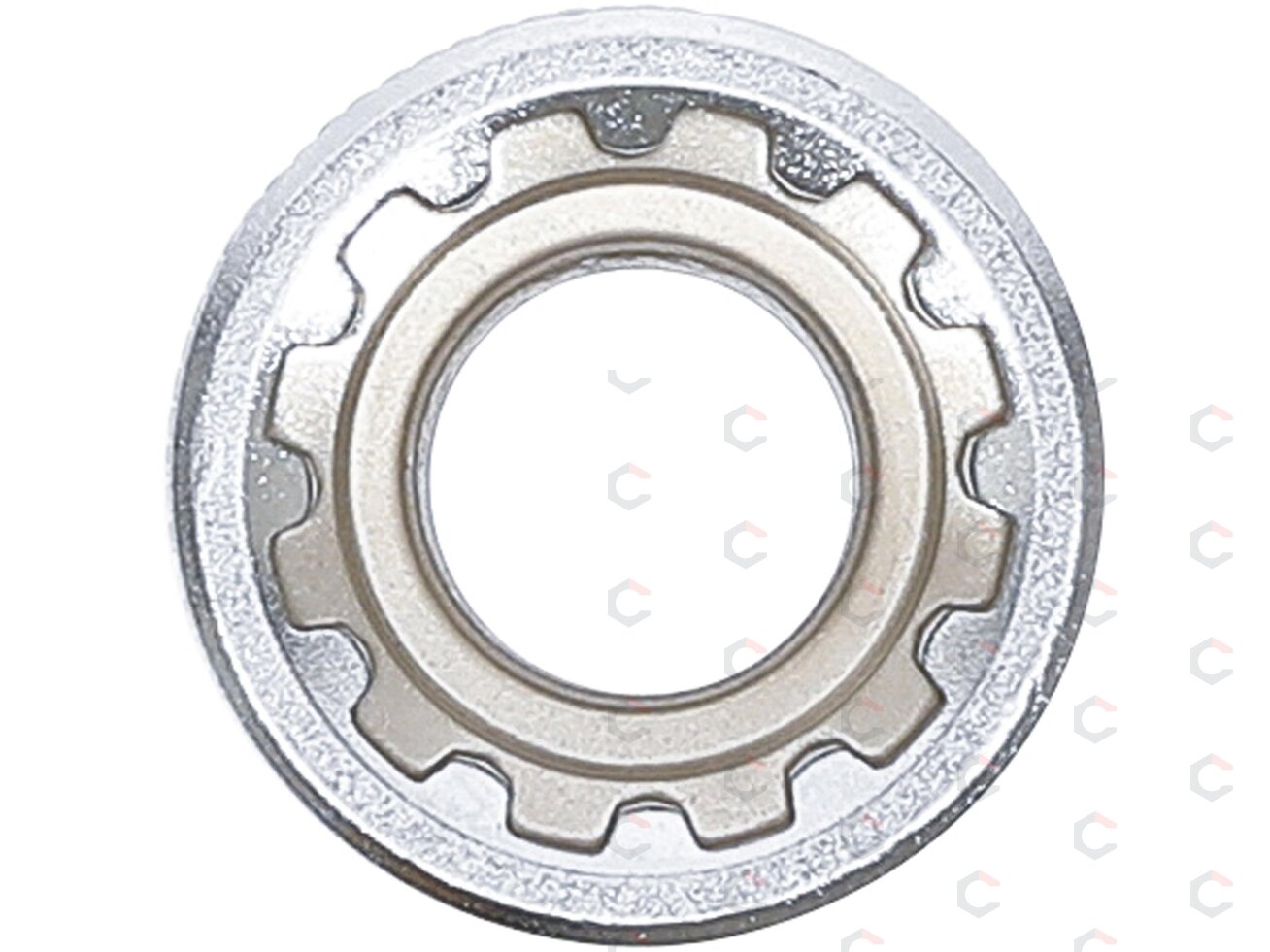 Galvutė daugiafunkcinė 3/8", 13 mm (10313) 1 Galvutė daugiafunkcinė 3/8", 13 mm (10313) 1