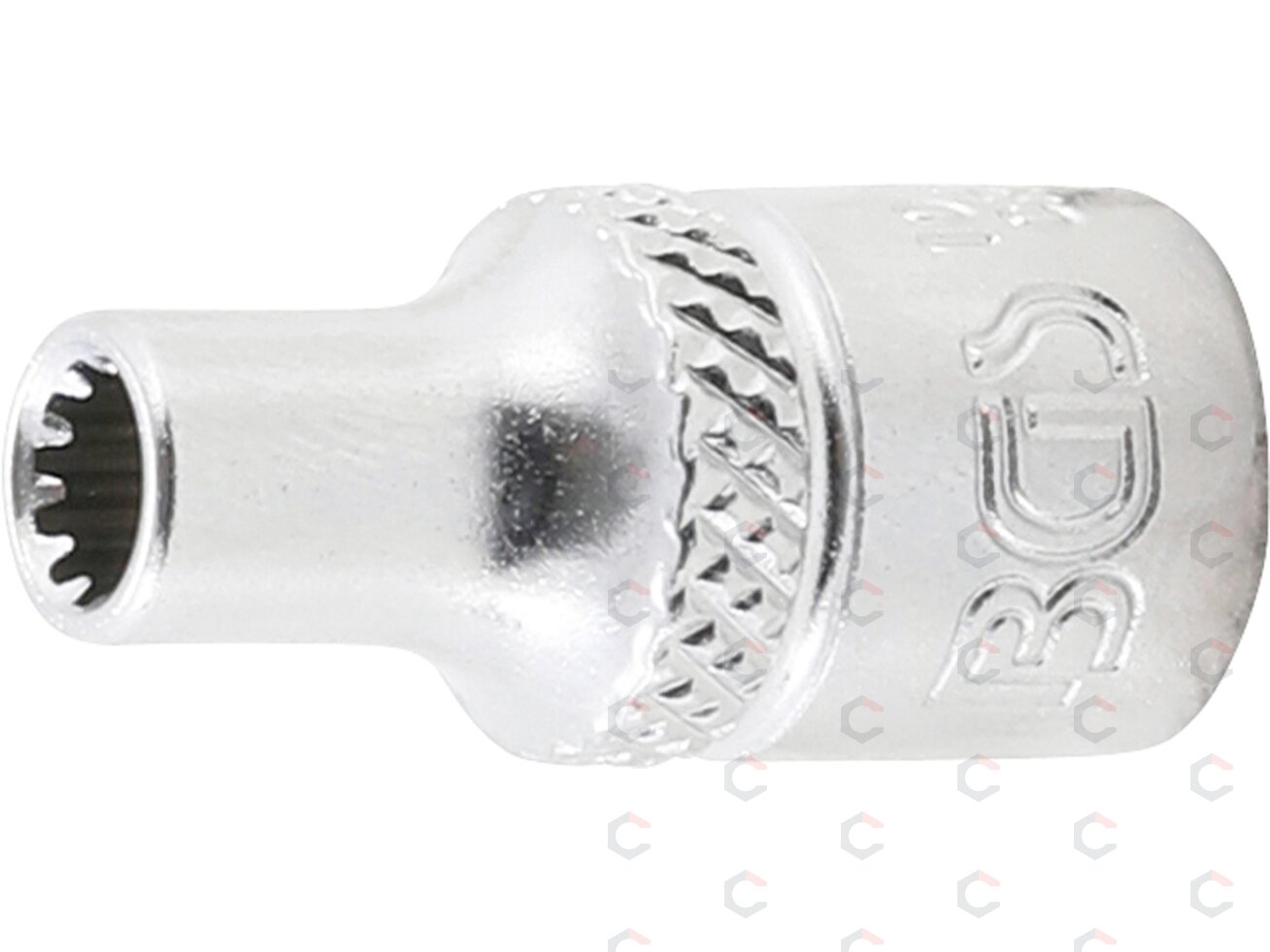 Galvutė daugiafunkcinė | 6,3 mm (1/4") | 4 mm (10104) Galvutė daugiafunkcinė | 6,3 mm (1/4") | 4 mm (10104)