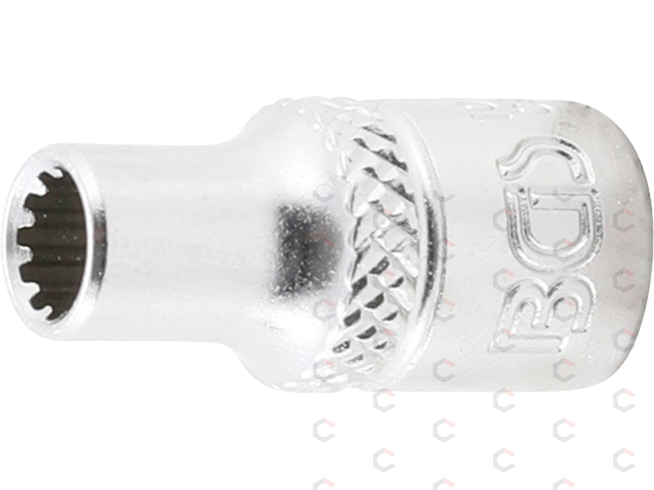Galvutė daugiafunkcinė | 6,3 mm (1/4") | 5 mm (10105) Galvutė daugiafunkcinė | 6,3 mm (1/4") | 5 mm (10105)