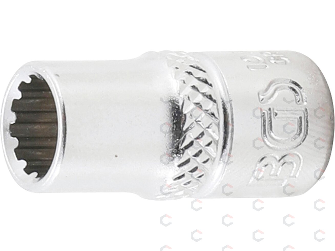 Galvutė daugiafunkcinė | 6,3 mm (1/4") | 7 mm (10107) Galvutė daugiafunkcinė | 6,3 mm (1/4") | 7 mm (10107)