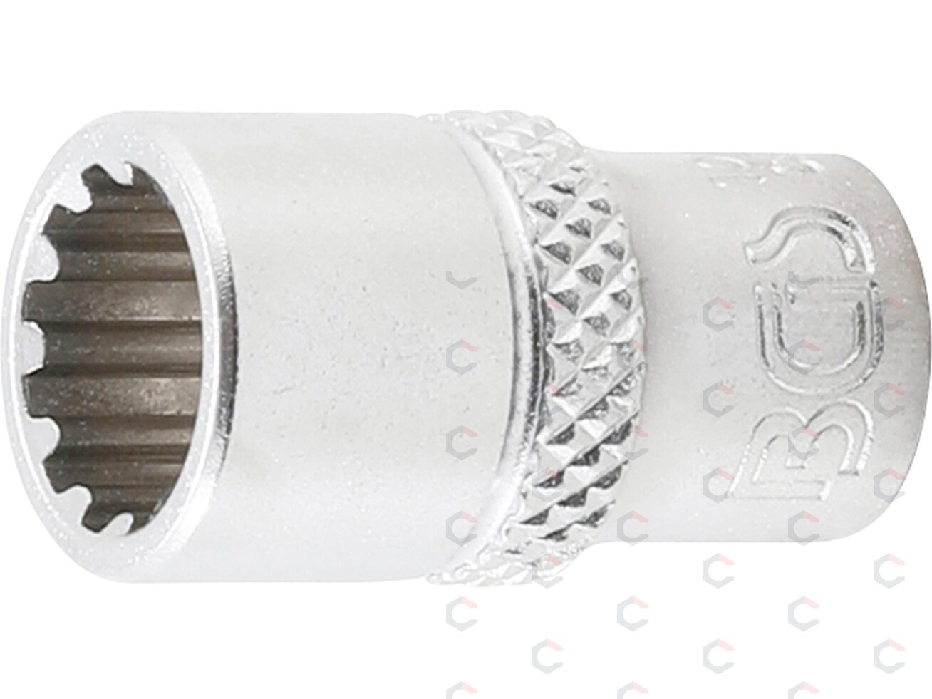 Galvutė daugiafunkcinė | 6,3 mm (1/4") | 9 mm (10109) Galvutė daugiafunkcinė | 6,3 mm (1/4") | 9 mm (10109)