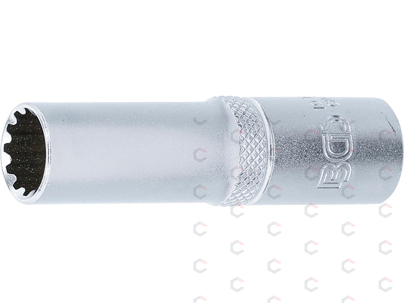 Galvutė daugiafunkcinė ilga | 10 mm (3/8") | 11 mm (10351) Galvutė daugiafunkcinė ilga | 10 mm (3/8") | 11 mm (10351)
