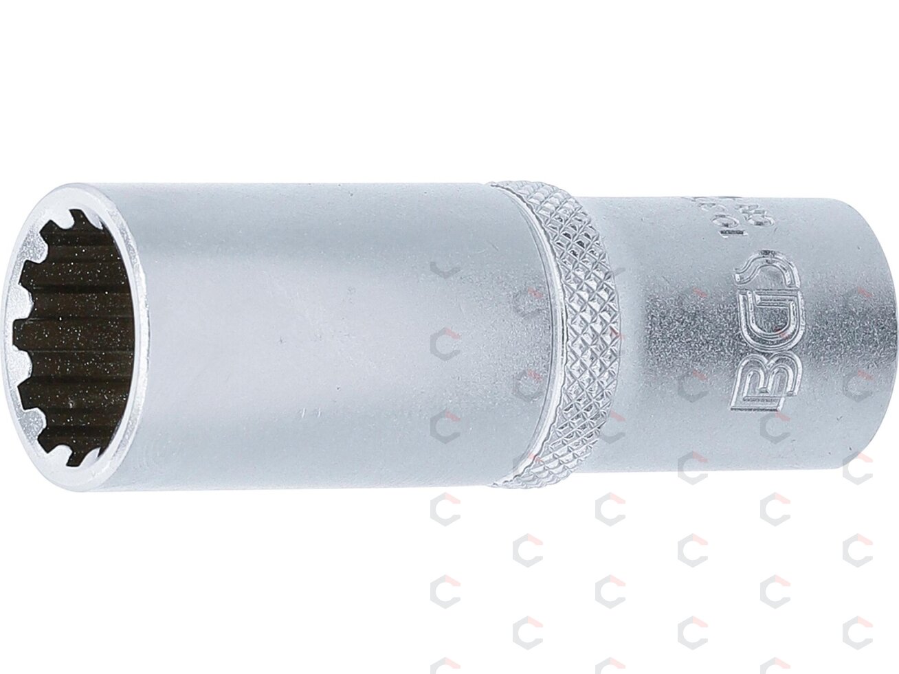 Galvutė daugiafunkcinė ilga | 10 mm (3/8") | 15 mm (10355) Galvutė daugiafunkcinė ilga | 10 mm (3/8") | 15 mm (10355)