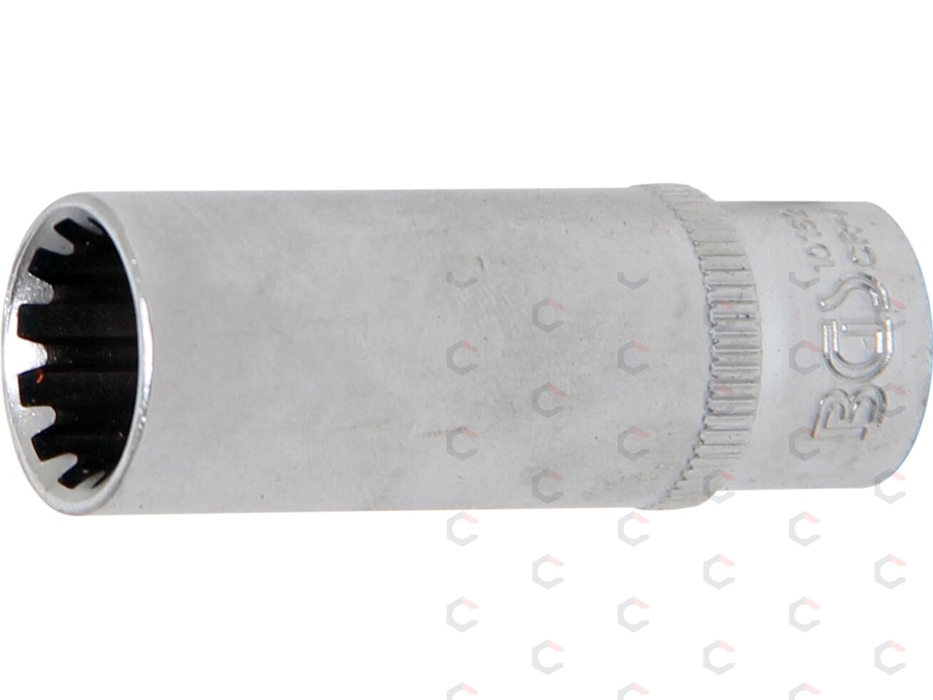Galvutė daugiafunkcinė ilga | 6,3 mm (1/4") | 12 mm (10162) Galvutė daugiafunkcinė ilga | 6,3 mm (1/4") | 12 mm (10162)