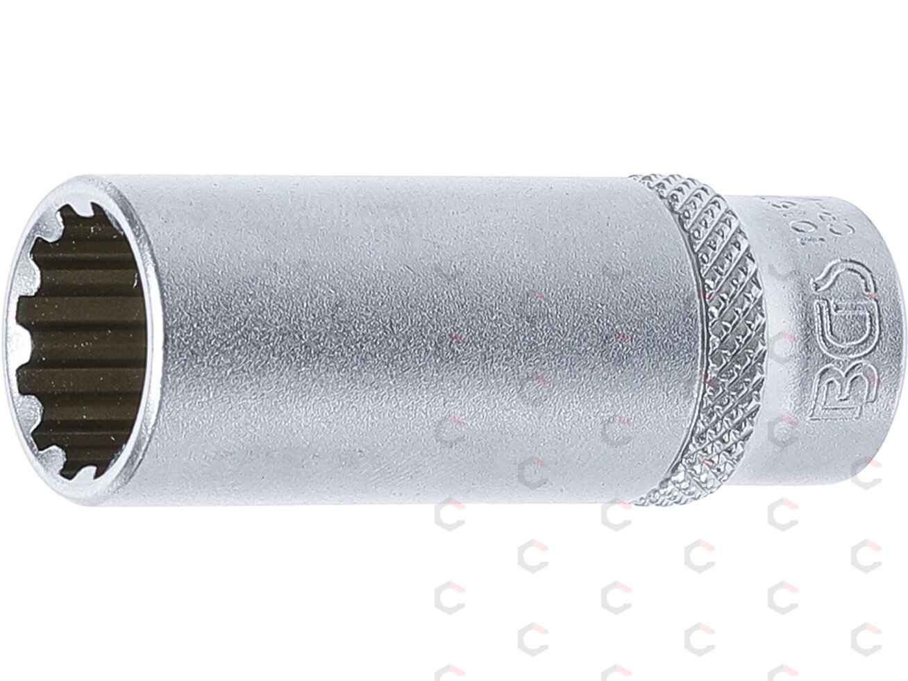 Galvutė daugiafunkcinė ilga | 6,3 mm (1/4") | 13 mm (10163) Galvutė daugiafunkcinė ilga | 6,3 mm (1/4") | 13 mm (10163)