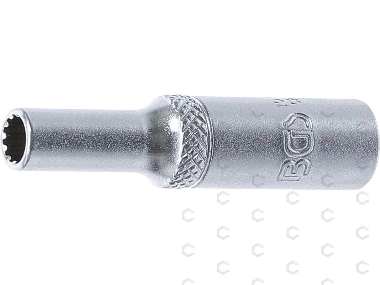 Galvutė daugiafunkcinė ilga | 6,3 mm (1/4") | 5 mm (10155)