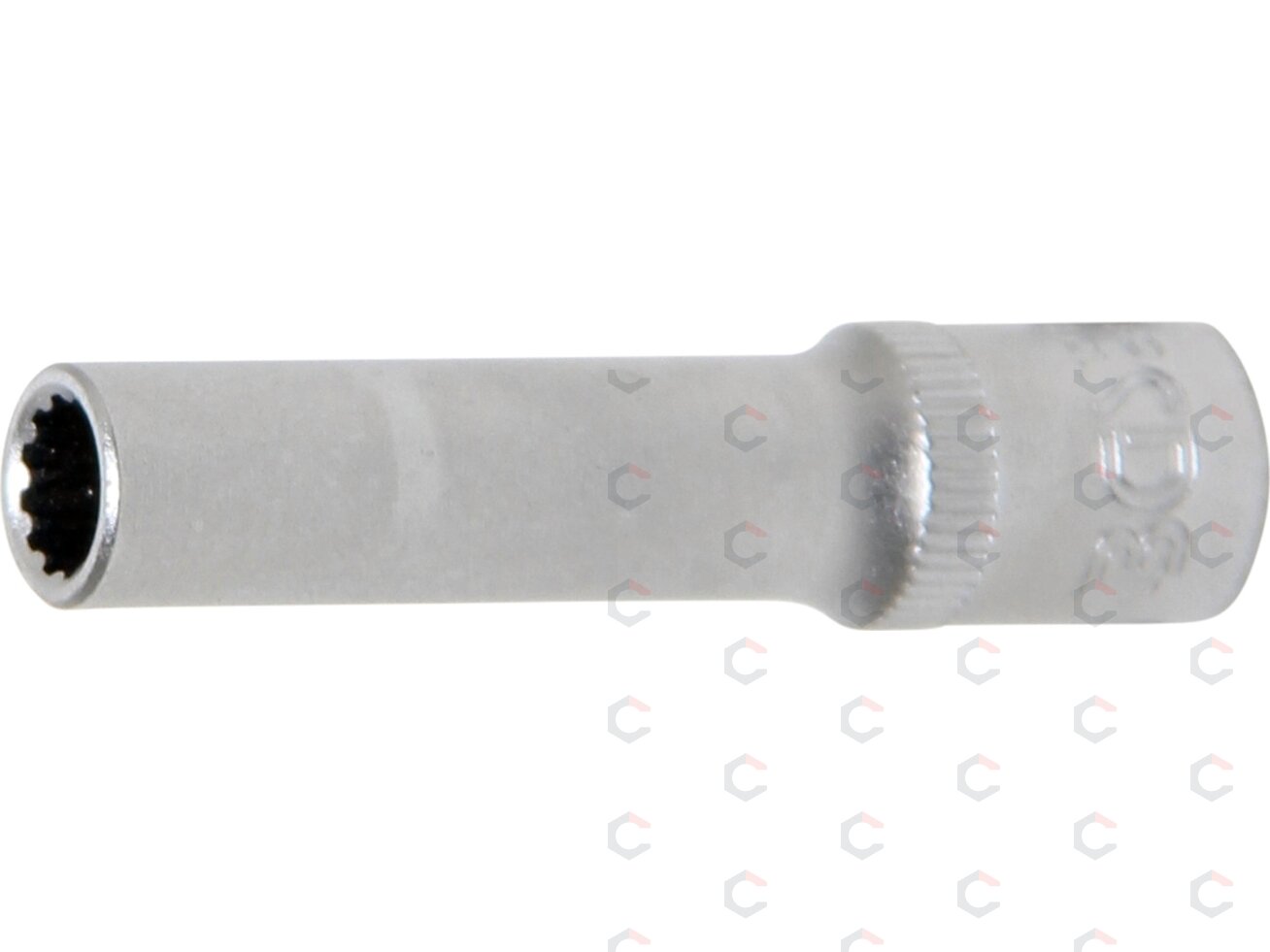 Galvutė daugiafunkcinė ilga | 6,3 mm (1/4") | 6 mm (10156)