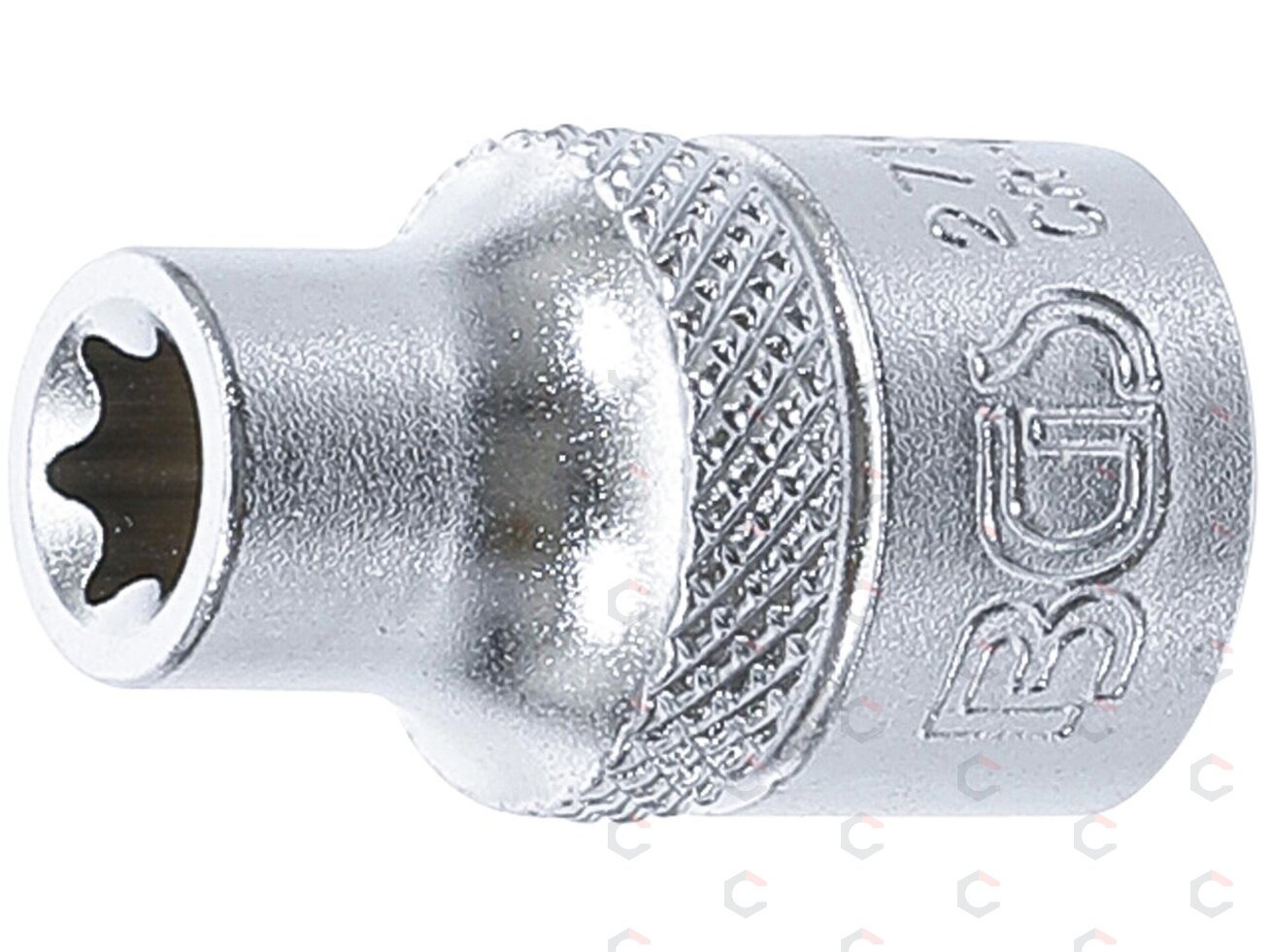 Galvutė E-star tipo | 10 mm (3/8") | E8 (2714) Galvutė E-star tipo | 10 mm (3/8") | E8 (2714)