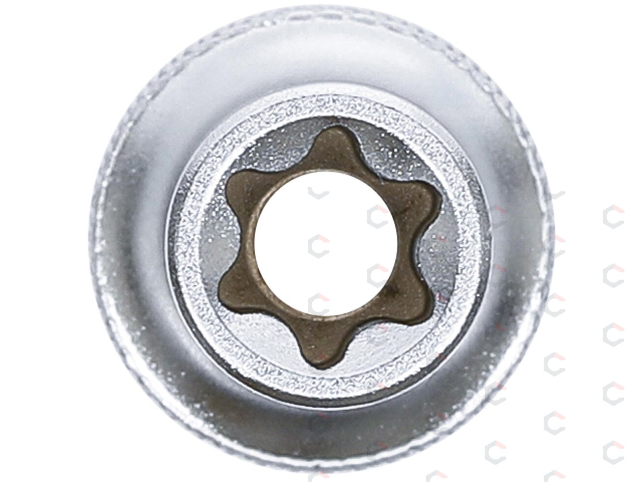 Galvutė E-star tipo ilga | 12,5 mm (1/2") | E12 (6442) 1 Galvutė E-star tipo ilga | 12,5 mm (1/2") | E12 (6442) 1