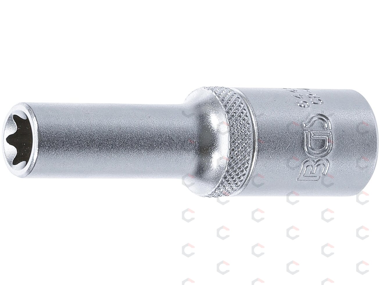 Galvutė E-star tipo ilga | 12,5 mm (1/2") | E12 (6442) Galvutė E-star tipo ilga | 12,5 mm (1/2") | E12 (6442)