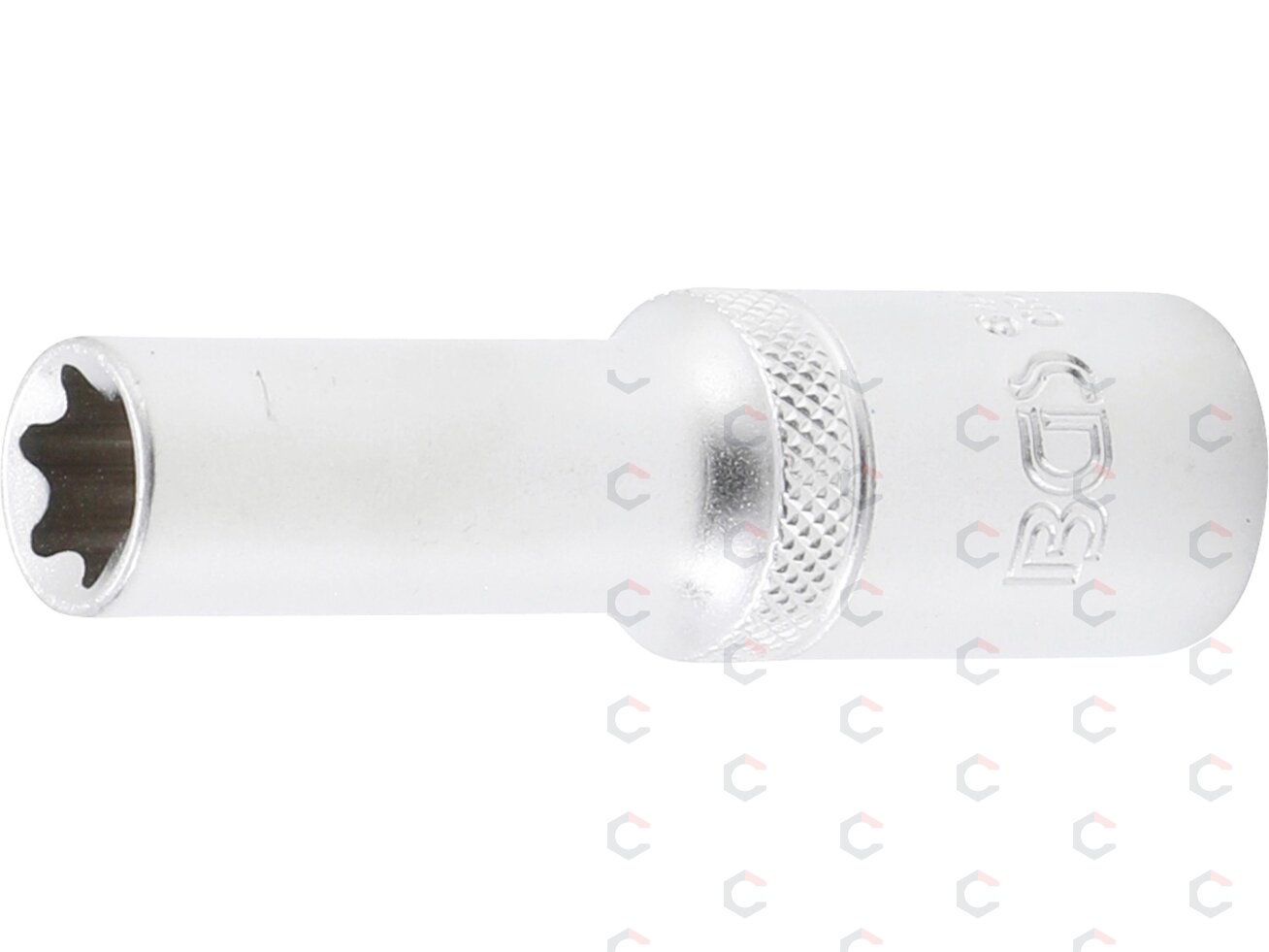 Galvutė E-star tipo ilga | 12,5 mm (1/2") | E14 (6444) Galvutė E-star tipo ilga | 12,5 mm (1/2") | E14 (6444)