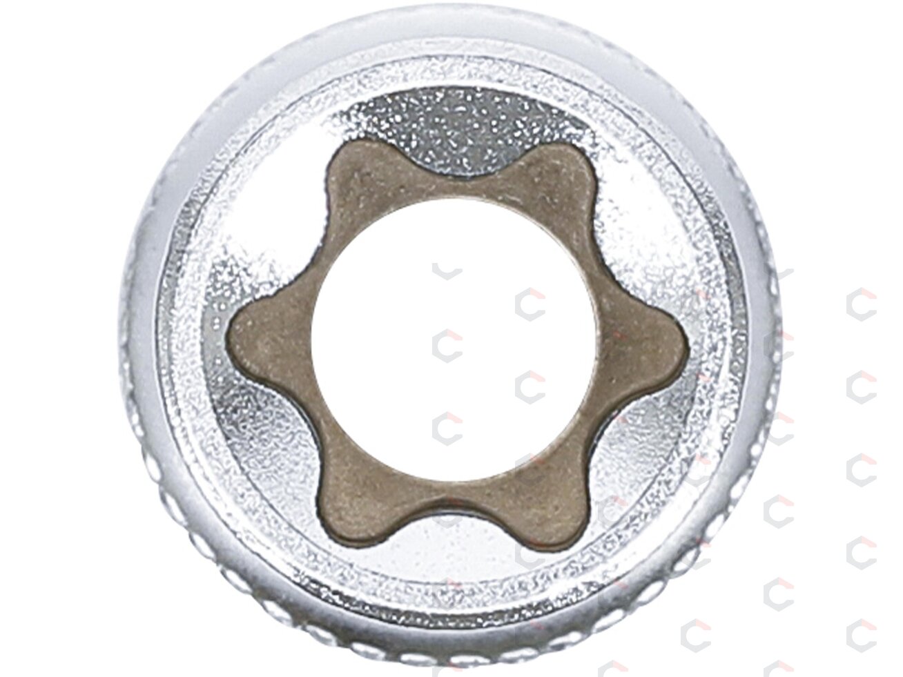 Galvutė E-star tipo ilga | 12,5 mm (1/2") | E16 (6446) 1 Galvutė E-star tipo ilga | 12,5 mm (1/2") | E16 (6446) 1
