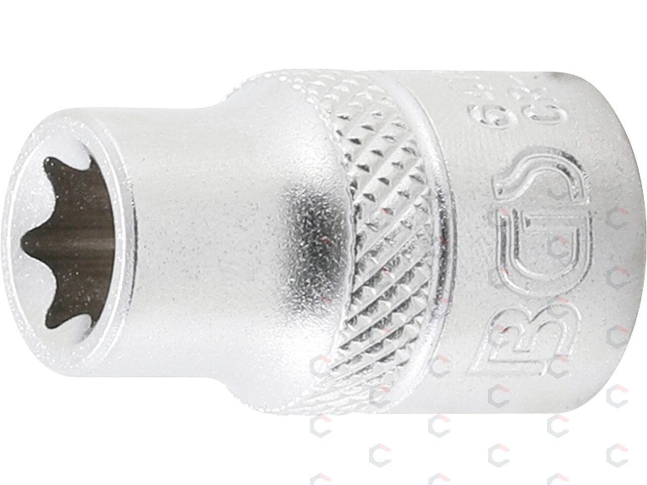 Galvutė E-star tipo varžtams | 10 mm (3/8") | E10 (6410) Galvutė E-star tipo varžtams | 10 mm (3/8") | E10 (6410)