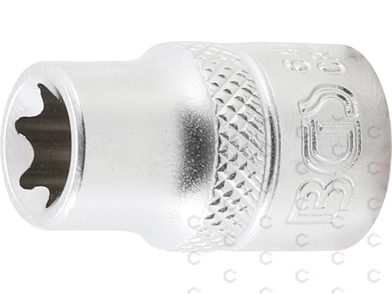 Galvutė E-star tipo varžtams | 10 mm (3/8") | E11 (6411) Galvutė E-star tipo varžtams | 10 mm (3/8") | E11 (6411)