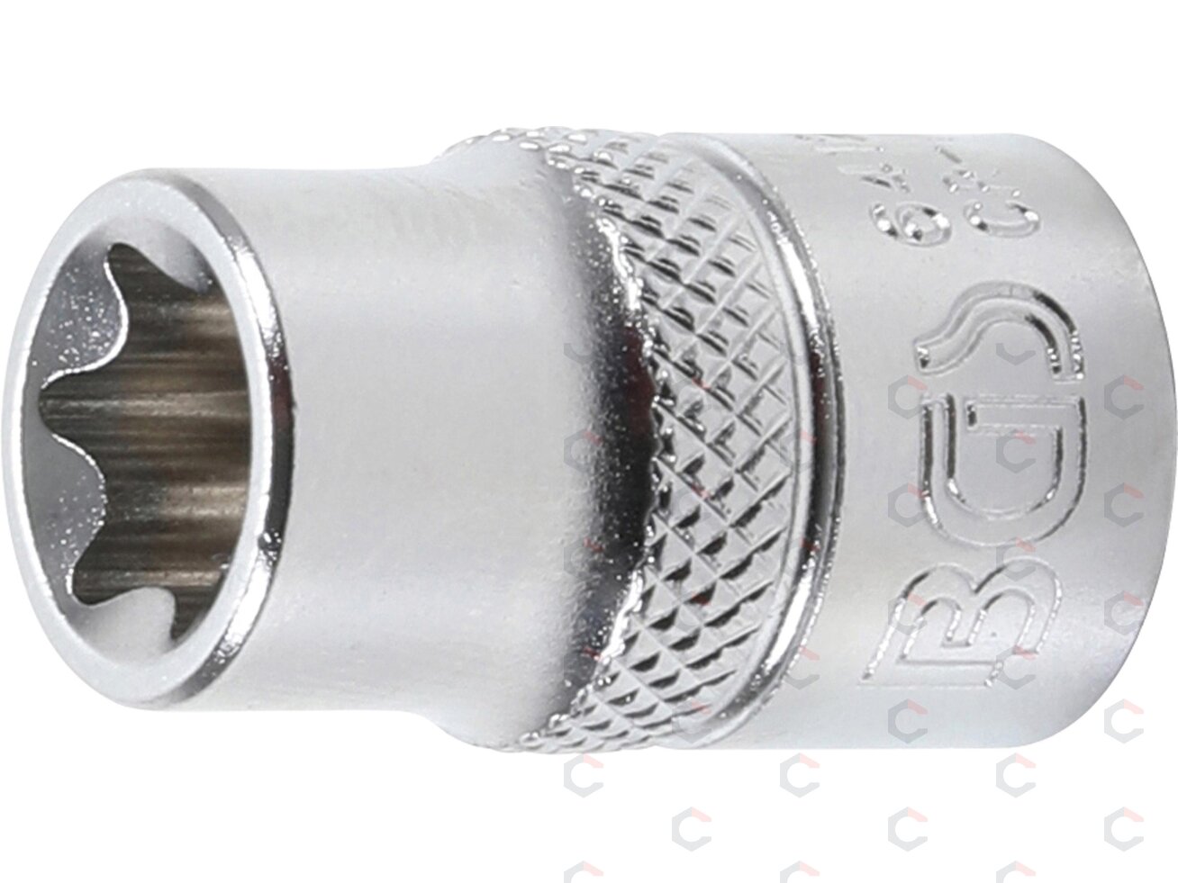 Galvutė E-star tipo varžtams | 10 mm (3/8") | E12 (6412) Galvutė E-star tipo varžtams | 10 mm (3/8") | E12 (6412)