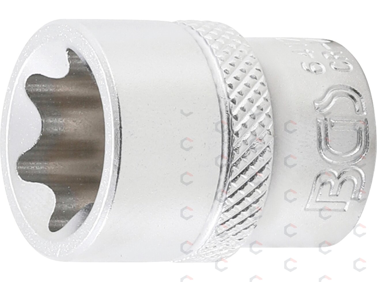 Galvutė E-star tipo varžtams | 10 mm (3/8") | E18 (6417) Galvutė E-star tipo varžtams | 10 mm (3/8") | E18 (6417)