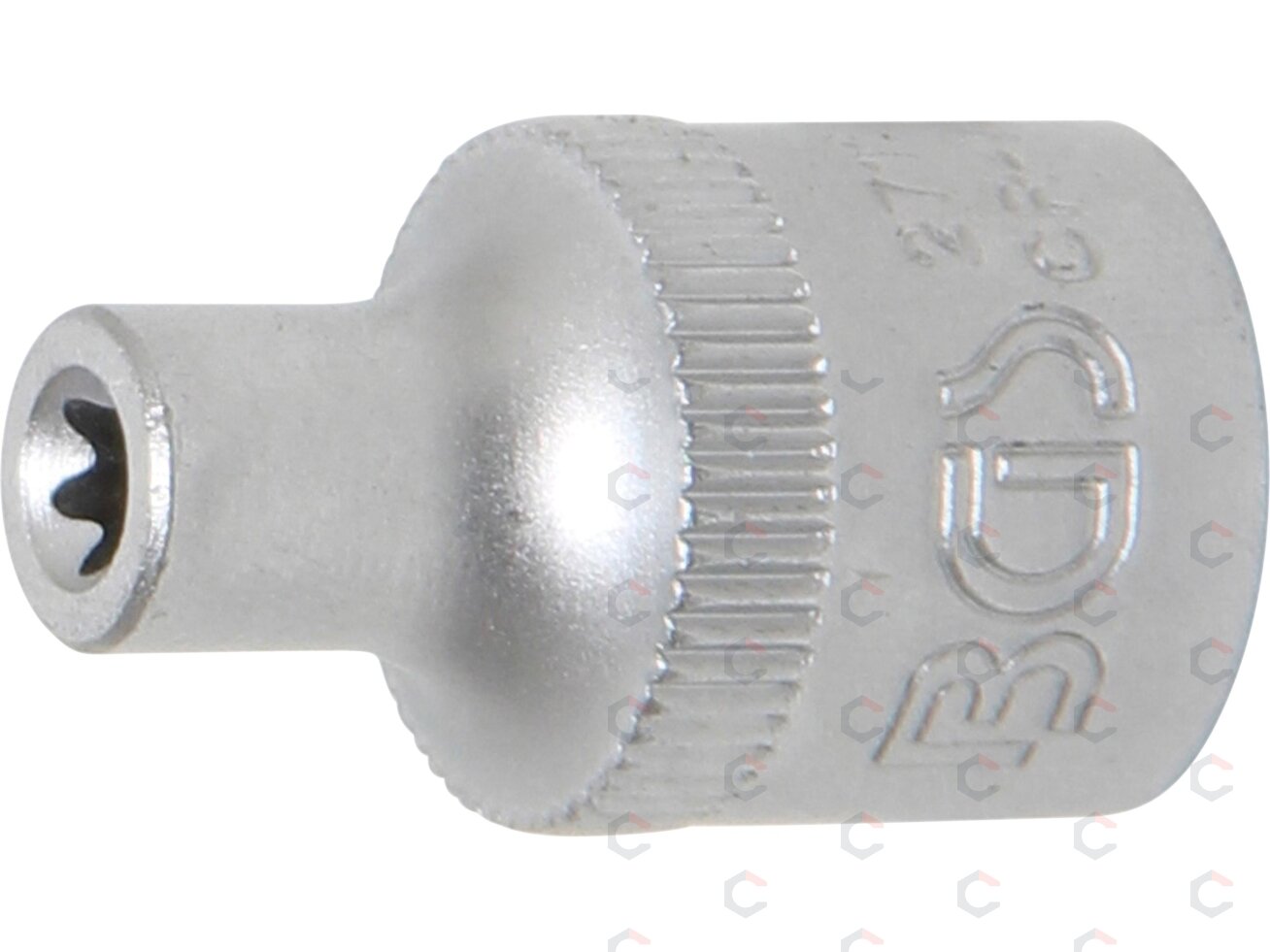 Galvutė E-star tipo varžtams | 10 mm (3/8") | E5 (2711) Galvutė E-star tipo varžtams | 10 mm (3/8") | E5 (2711)