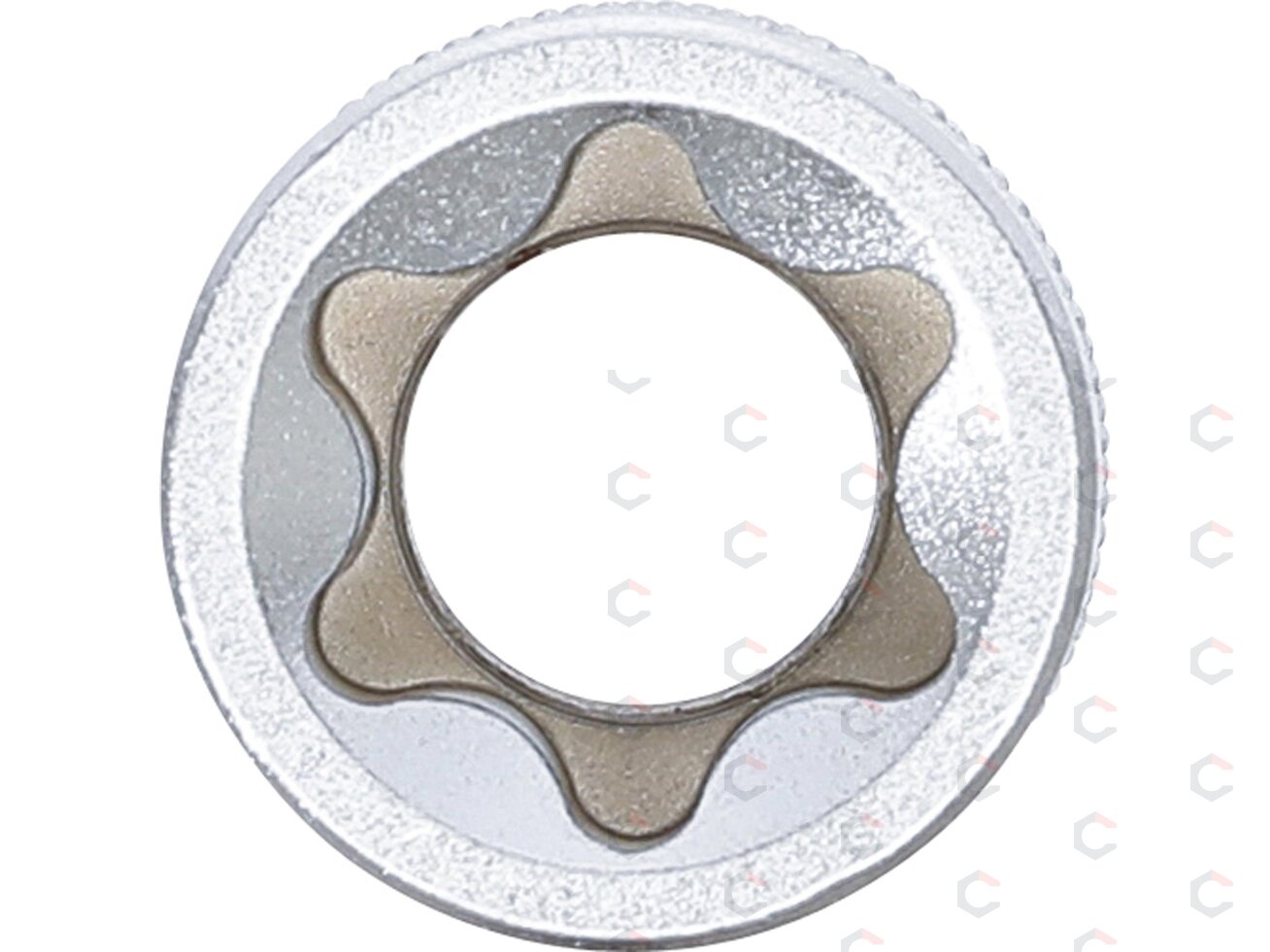 Galvutė E-star tipo varžtams | 12,5 mm (1/2") | E20 (6420) 1 Galvutė E-star tipo varžtams | 12,5 mm (1/2") | E20 (6420) 1