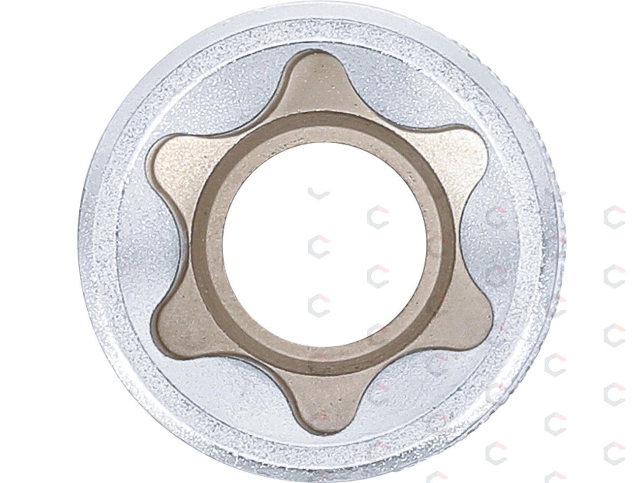 Galvutė E-star tipo varžtams | 12,5 mm (1/2") | E24 (6424) 1 Galvutė E-star tipo varžtams | 12,5 mm (1/2") | E24 (6424) 1