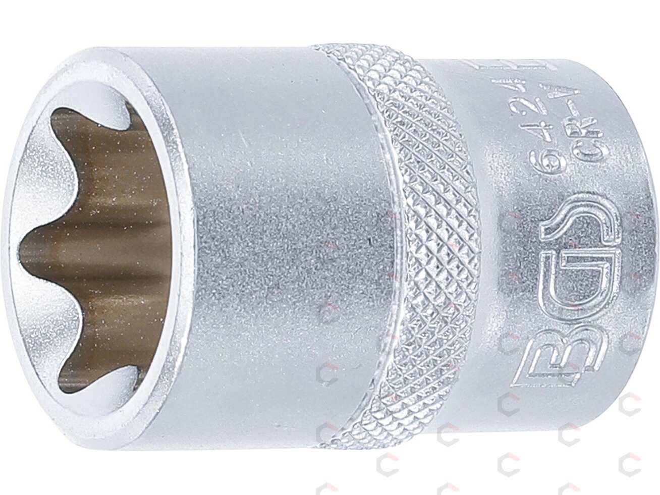 Galvutė E-star tipo varžtams | 12,5 mm (1/2") | E24 (6424) Galvutė E-star tipo varžtams | 12,5 mm (1/2") | E24 (6424)