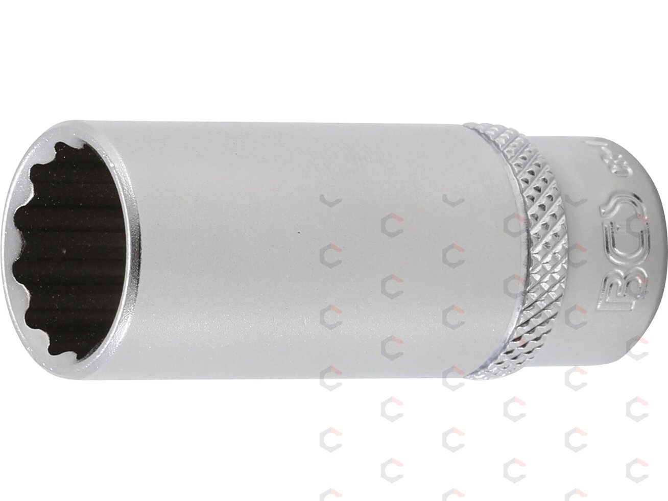 Galvutė ilga 12-kampė | 6,3 mm (1/4") | 13 mm (10713) Galvutė ilga 12-kampė | 6,3 mm (1/4") | 13 mm (10713)