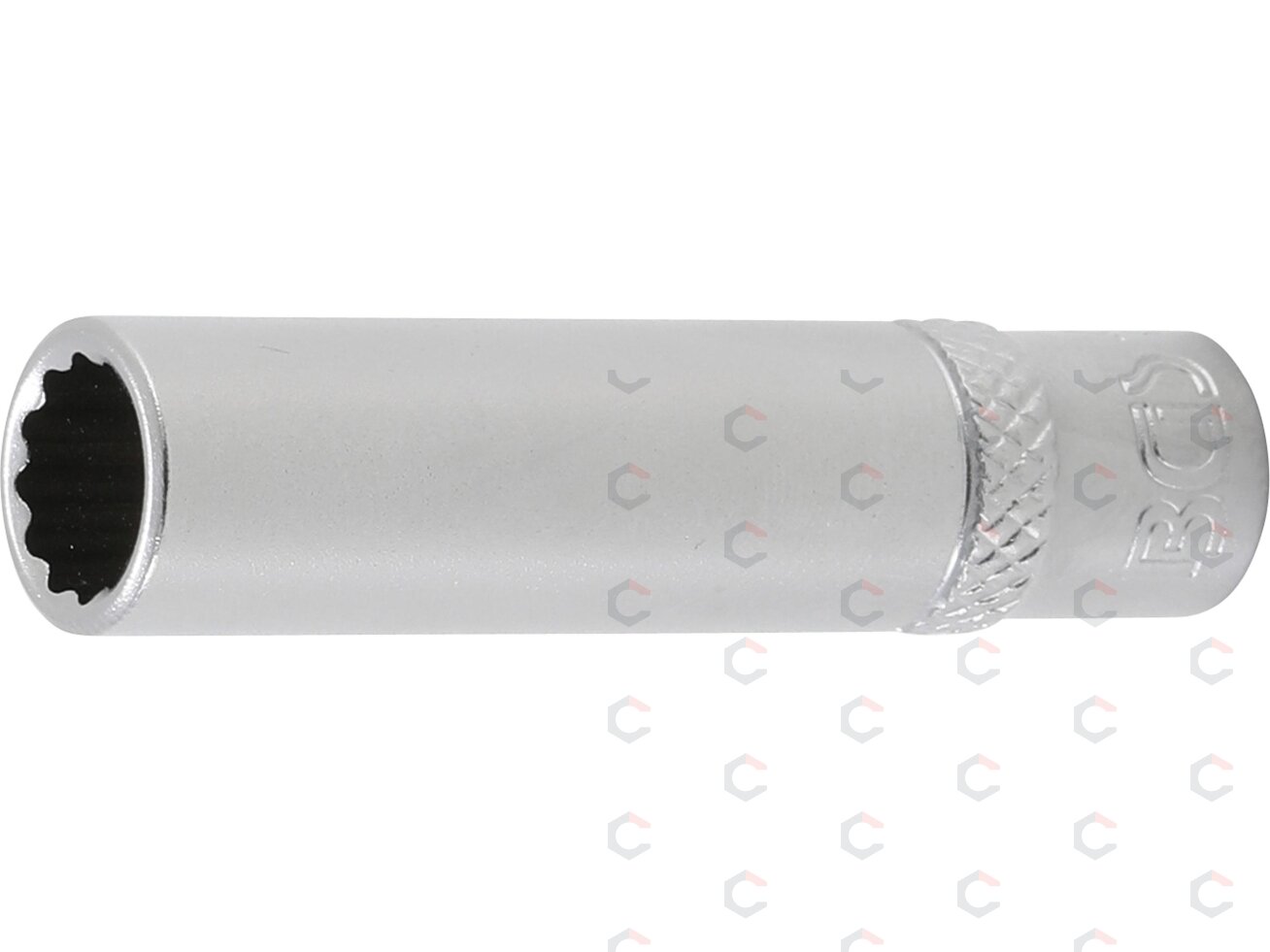 Galvutė ilga 12-kampė | 6,3 mm (1/4") | 8 mm (10708)