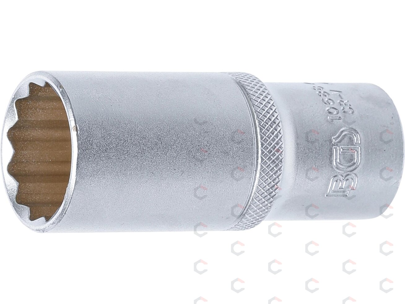 Galvute ilga 12 kampų | 12,5 mm (1/2") | 24 mm (10688) Galvute ilga 12 kampų | 12,5 mm (1/2") | 24 mm (10688)