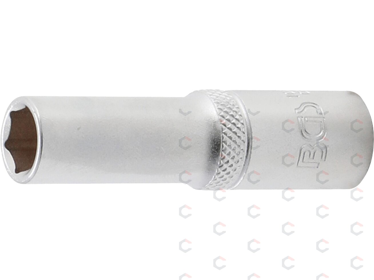 Galvutė ilga šešiakampė | 10 mm (3/8") | 10 mm (10530) Galvutė ilga šešiakampė | 10 mm (3/8") | 10 mm (10530)