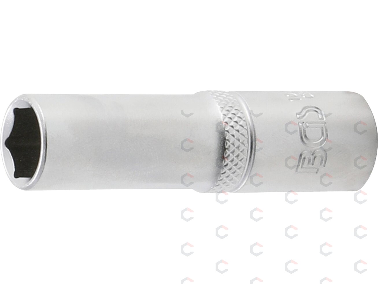 Galvutė ilga šešiakampė | 10 mm (3/8") | 11 mm (10531) Galvutė ilga šešiakampė | 10 mm (3/8") | 11 mm (10531)