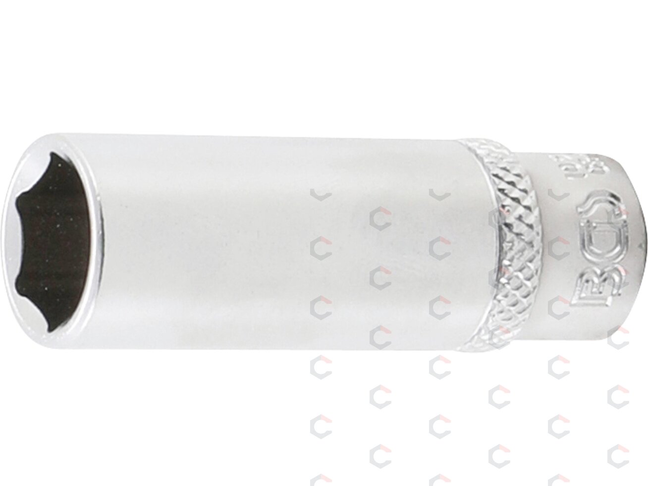 Galvutė ilga šešiakampė | 6,3 mm (1/4") | 12 mm (10512) Galvutė ilga šešiakampė | 6,3 mm (1/4") | 12 mm (10512)