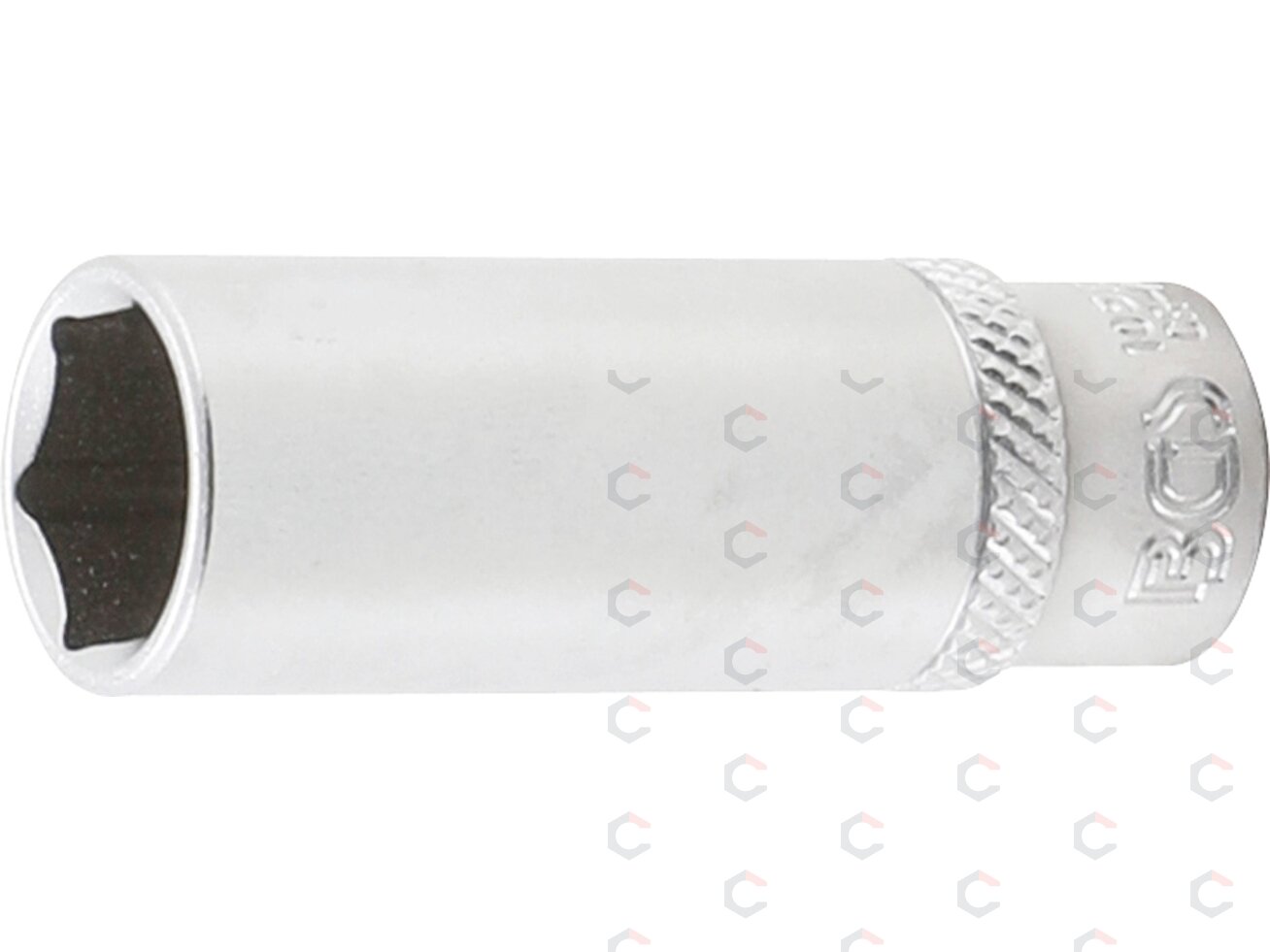 Galvutė ilga šešiakampė | 6,3 mm (1/4") | 13 mm (10513) Galvutė ilga šešiakampė | 6,3 mm (1/4") | 13 mm (10513)