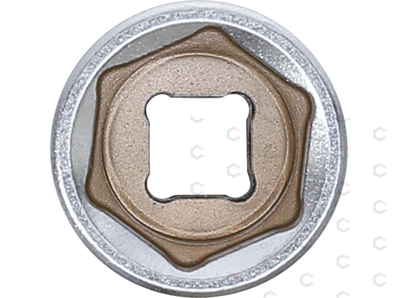 Galvutė ilga šešiakampė | 6,3 mm (1/4") | 14 mm (10514) 1 Galvutė ilga šešiakampė | 6,3 mm (1/4") | 14 mm (10514) 1