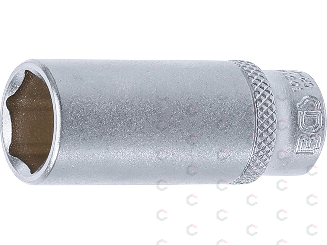 Galvutė ilga šešiakampė | 6,3 mm (1/4") | 14 mm (10514) Galvutė ilga šešiakampė | 6,3 mm (1/4") | 14 mm (10514)