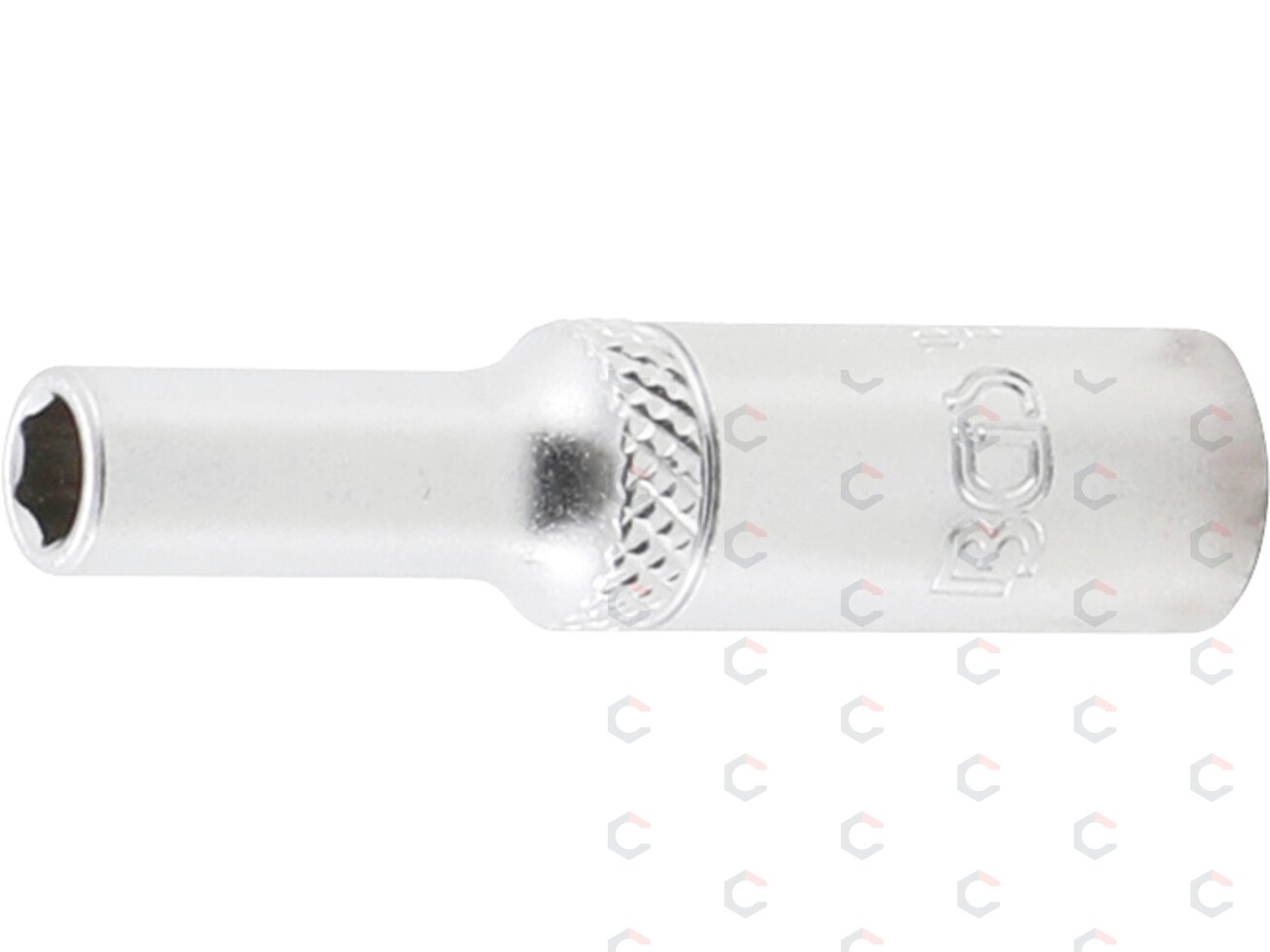 Galvutė ilga šešiakampė | 6,3 mm (1/4") | 5 mm (10505)