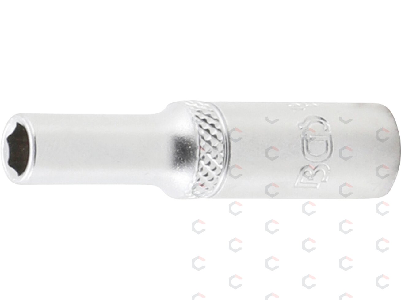 Galvutė ilga šešiakampė | 6,3 mm (1/4") | 5.5 mm (10503) Galvutė ilga šešiakampė | 6,3 mm (1/4") | 5.5 mm (10503)