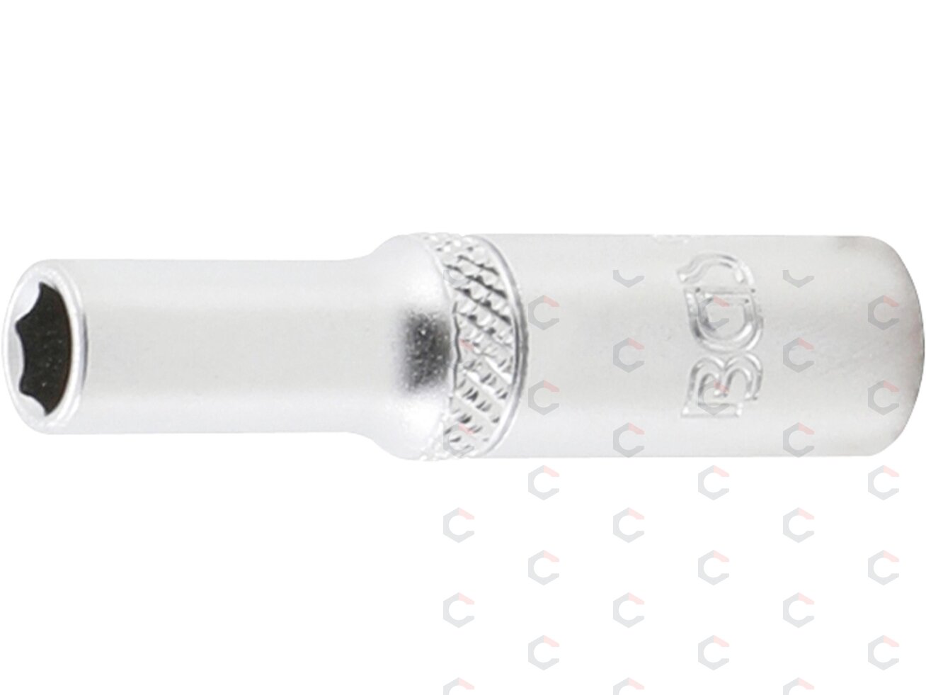 Galvutė ilga šešiakampė | 6,3 mm (1/4") | 6 mm (10506) Galvutė ilga šešiakampė | 6,3 mm (1/4") | 6 mm (10506)